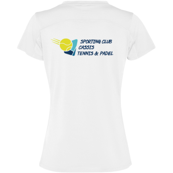 T SHIRT FEMME SC CASSIS