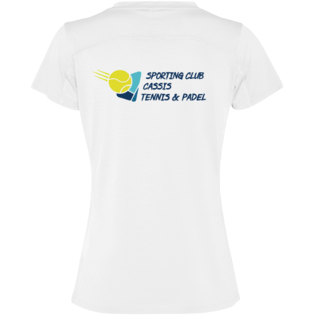 T SHIRT FEMME SC CASSIS