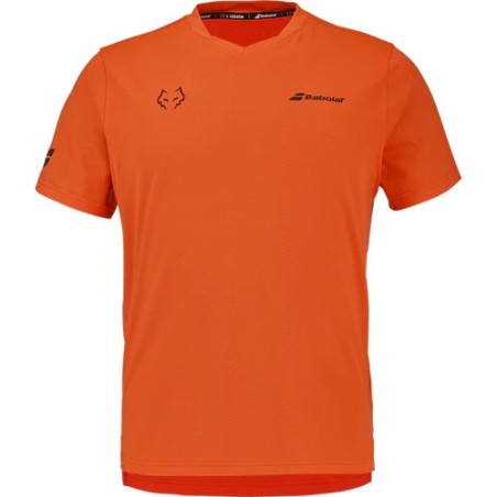 T-SHIRT BABOLAT CREW NECK TEE LEBRON ORANGE 2026
