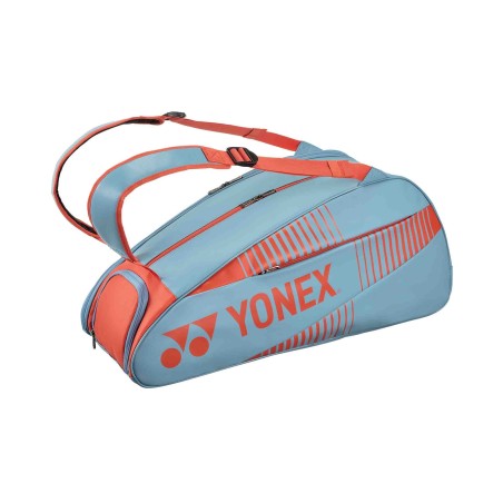 SAC YONEX ACTIVE RACQUET BAG BLUE/GRAY - 6 RAQUETTES