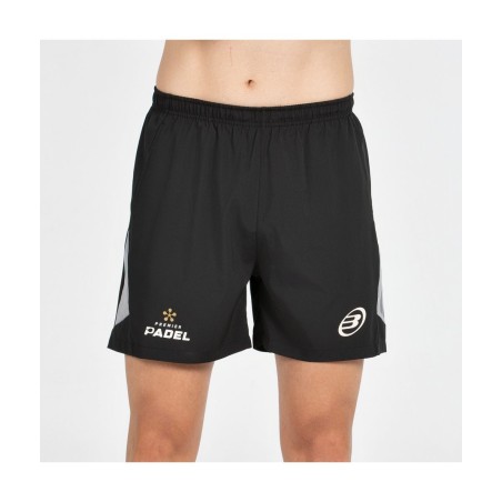 BULLPADEL SHORT HOMME PECOS NOIR