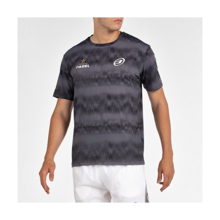 BULLPADEL T-SHIRT HOMME PASCO NOIR