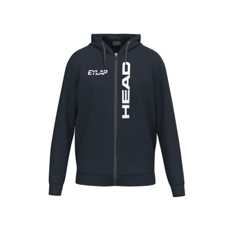 HEAD HOMME CLUB ORIGINAL HOODIE FZ TC CUGES