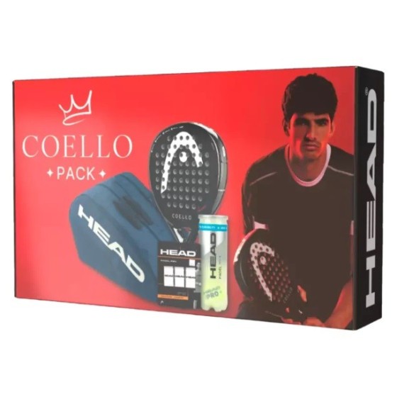 HEAD PACK COELLO VIBE 2025
