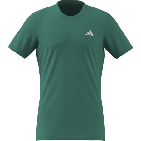 ADIDAS T-SHIRT TENNIS HOMME FREELIFT VERT