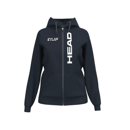 HEAD CLUB ORGINAL HOODIE FZ WOMEN TC CUGES