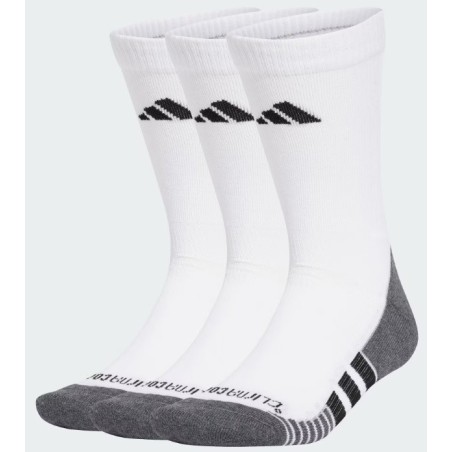 ADIDAS CHAUSSETTES MI-MOLLET (PACK 3)