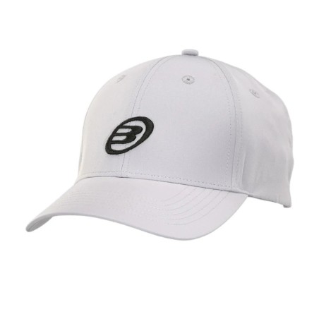 BULLPADEL CASQUETTE BPG251 BLANCHE