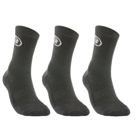 BULLPADEL CHAUSSETTES HOMME (PACK DE 3) BP252 NOIRE