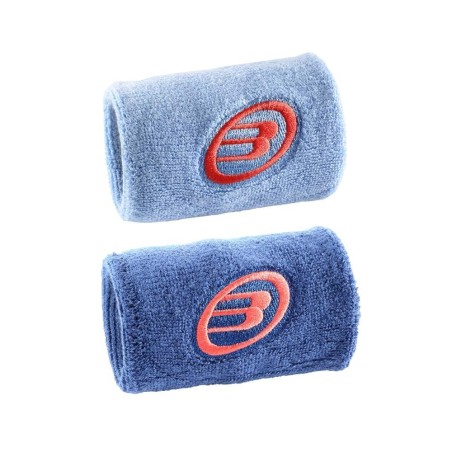 BULLPADEL POIGNET ÉPONGE BLEU CIEL/BLEU MARINE