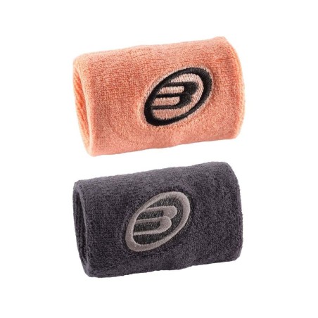 BULLPADEL POIGNET ÉPONGE MARRON/ORANGE