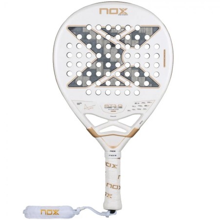 NOX RAQUETTE DE PADEL AT10 GENIUS 12K ALUM EXTREM AGUSTÌN TAPIA 2026