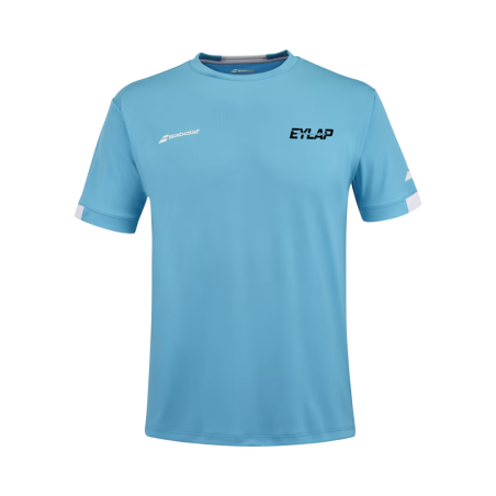 BABOLAT HOMME PLAY CREW NECK TEE BLEU TC PENNOIS