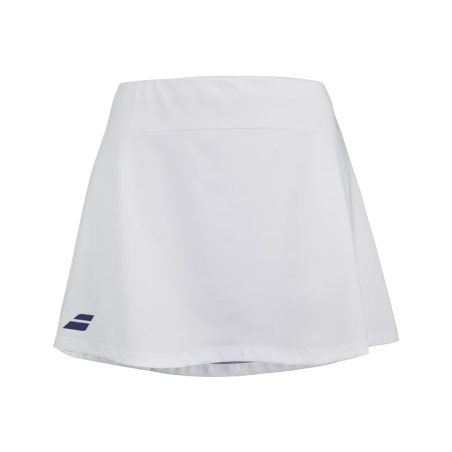 BABOLAT FEMME PLAY SKIRT BLANC TC PENNOIS