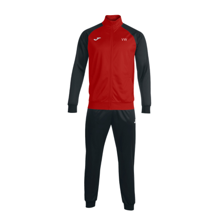 SURVÊTEMENT JOMA HOMME ACADEMY IV NOIR ROUGE AIX ATHLE