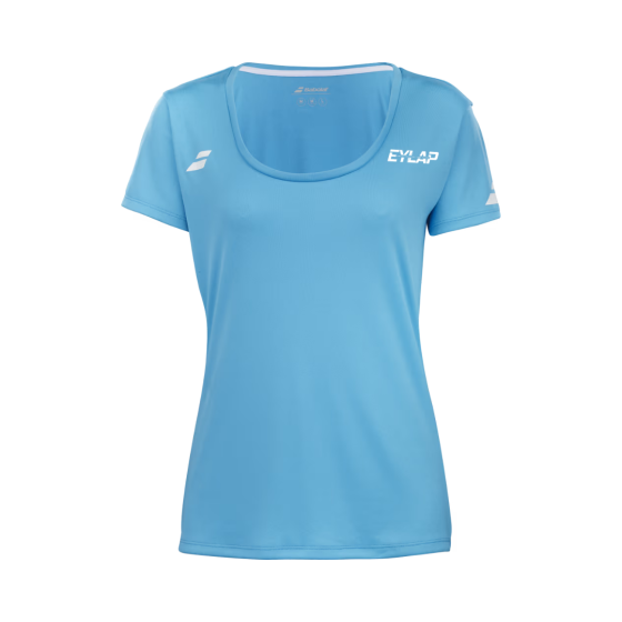 BABOLAT T-SHIRT FEMME BLEU...