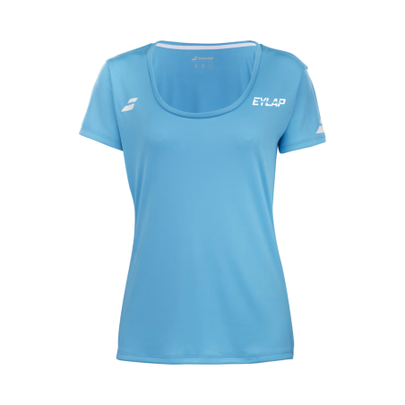 BABOLAT T-SHIRT FEMME BLEU TC PENNOIS