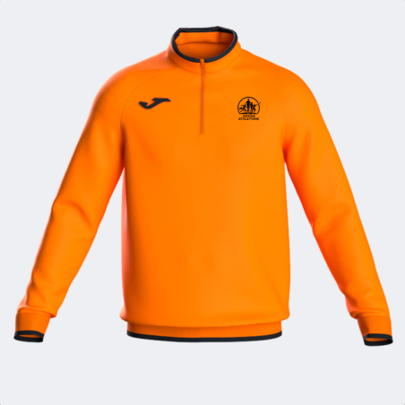 SWEAT-SHIRT HOMME ORANGE NOIR ARTOIS ATHLETISME