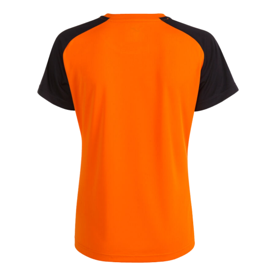 T-SHIRT FEMME ORANGE NOIR...