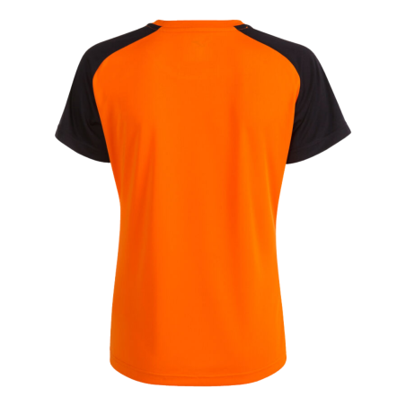 T-SHIRT FEMME ORANGE NOIR ARTOIS ATHLETISME