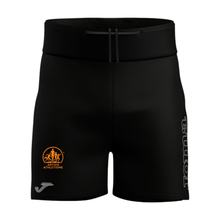 SHORT TRAIL HOMME NOIR ARTOIS ATHLETISME