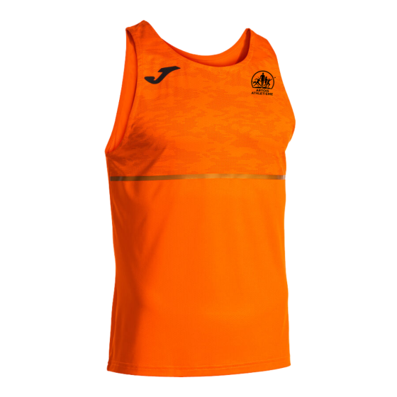 MAILLOT SANS MANCHE ORANGE...