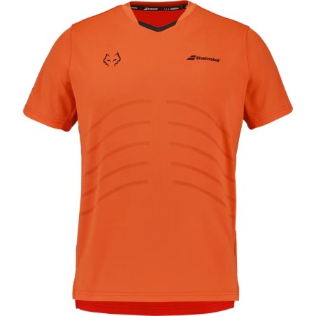 T-SHIRT BABOLAT HOMME REPLICA J LEBRON ORANGE 2026