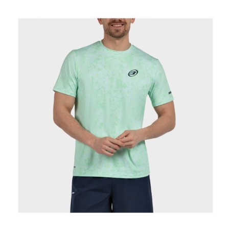 BULLPADEL TEE SHIRT HOMME MASAMA VERT