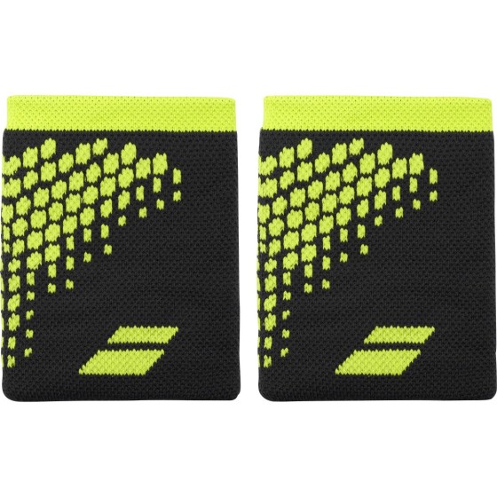 BABOLAT POIGNETS EPONGES NOIR JAUNE