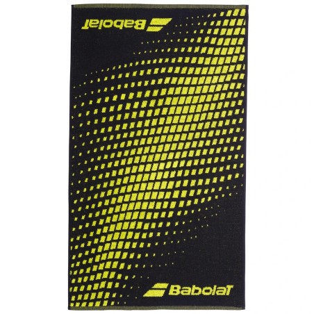 BABOLAT SERVIETTE MEDIUM NOIR JAUNE