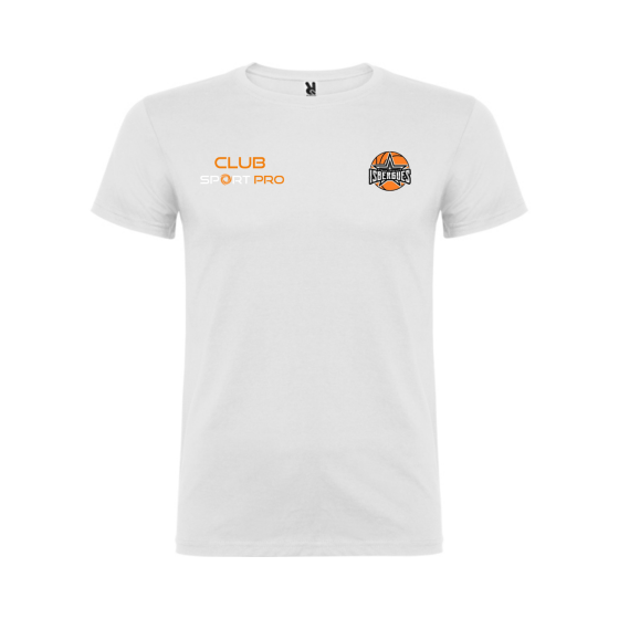 T-SHIRT HOMME BLANC ES...