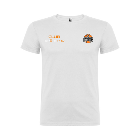 T-SHIRT HOMME BLANC ES ISBERGUES