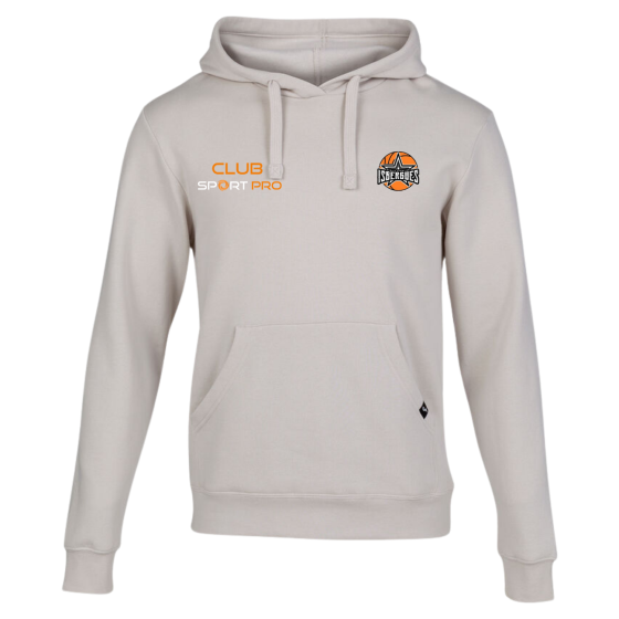 SWEAT HOMME BLANC ES ISBERGUES