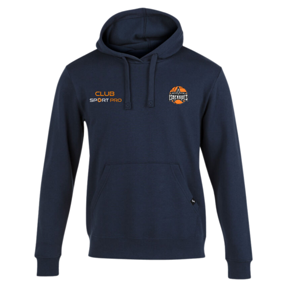 SWEAT HOMME NOIR ES ISBERGUES