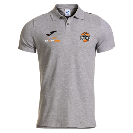 POLO HOMME GRIS ES ISBERGUES