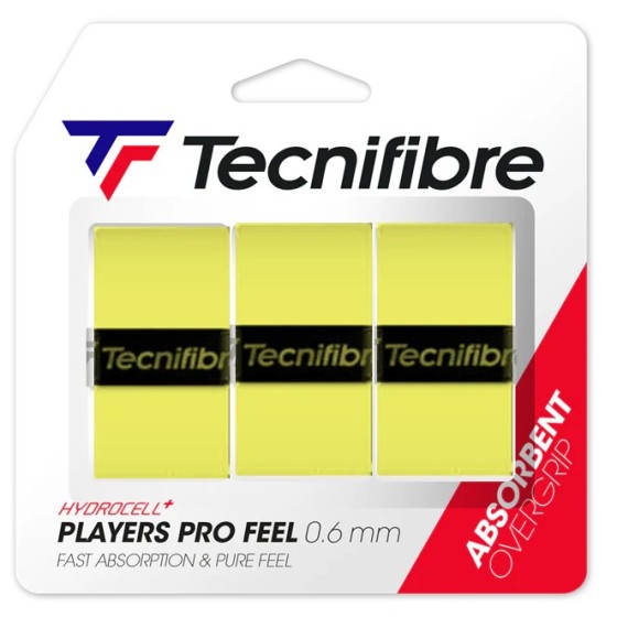 TECNFIBRE SURGRIP PROFEEL LIME