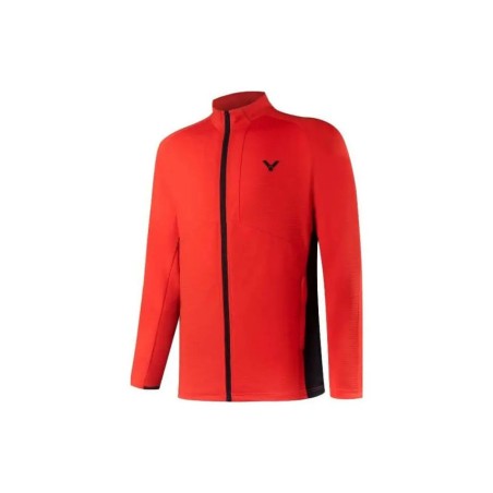 VICTOR JACKET ROUGE