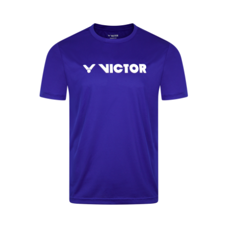 VICTOR T-SHIRT BLEU