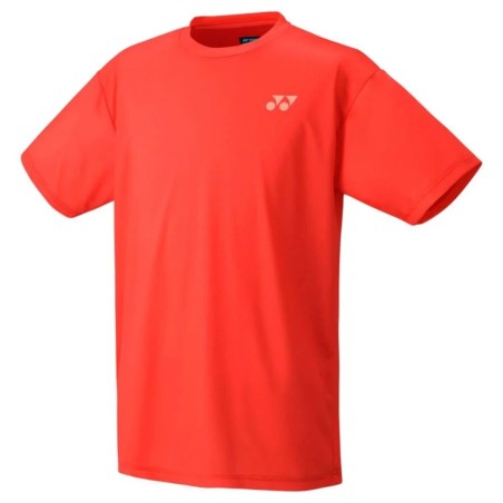 TEE-SHIRT DE BADMINTON YONEX ROUGE