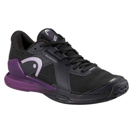 HEAD CHAUSSURE DE TENNIS FEMME SPRINT PRO 4.0 NOIR VIOLET