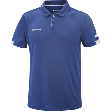 BABOLAT POLO GARCON PLAY BLEU