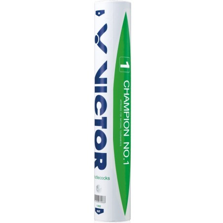 VOLANTS DE BADMINTON PLUMES VICTOR CHAMPION N°1