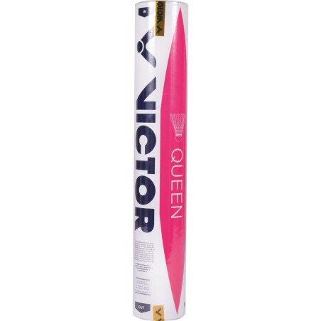 VOLANTS DE BADMINTON PLUMES VICTOR QUEEN