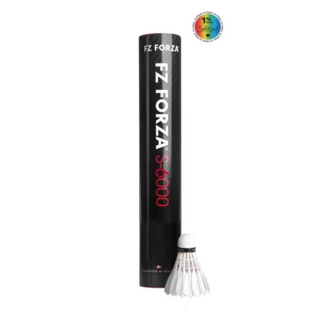 VOLANTS DE BADMINTON PLUMES FORZA S6000