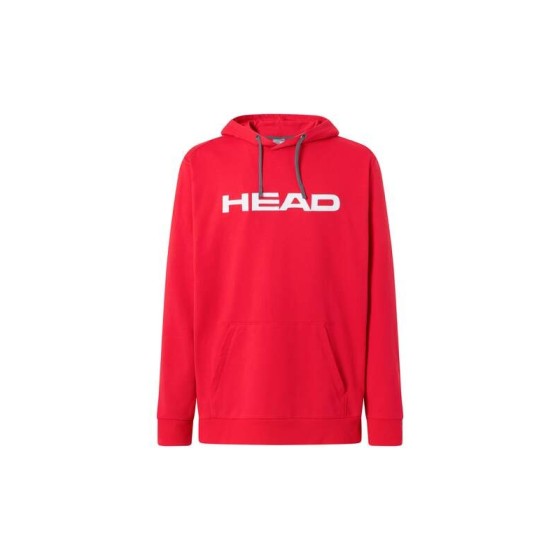 HEAD SWEAT CLUB HOMME ROUGE