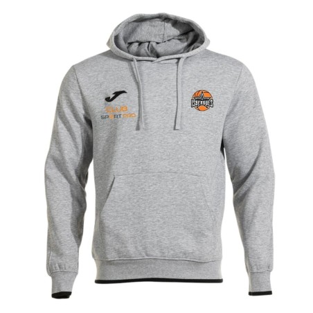 SWEAT HOMME GRIS ES ISBERGUES