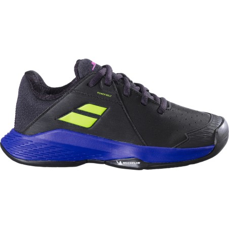BABOLAT CHAUSSURES DE TENNIS PROPULSE JUNIOR 3 NOIR VIOLET