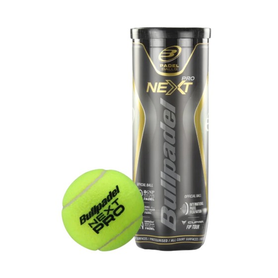 BALLES BULLPADEL NEXT PRO -...