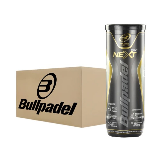 BALLES BULLPADEL NEXT PRO -...