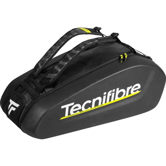TECNIFIBRE SAC 6 RAQUETTES REFORM L NOIR JAUNE